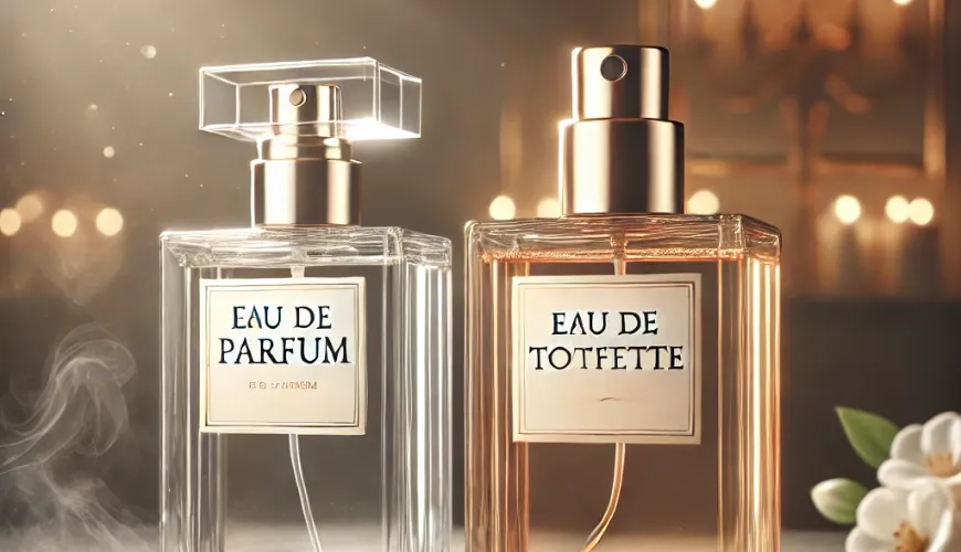 Hvordan man kender forskellen mellem eau de toilette og parfume