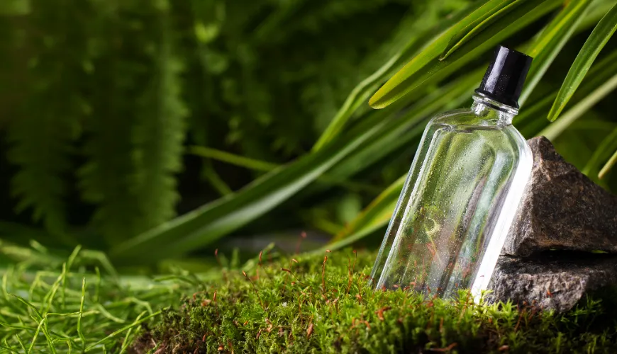 Naturlig parfume forbinder skønhed, sundhed og økologi