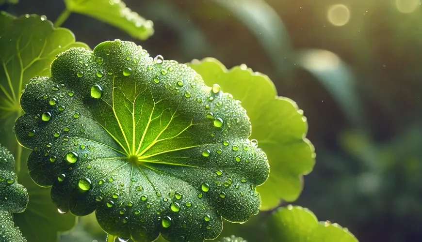 Effekter af asiatisk centella, der harmoniserer krop og sind