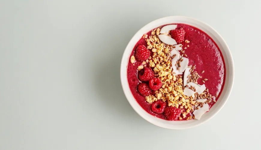 Smoothie bowl - den perfekte start på en ny dag