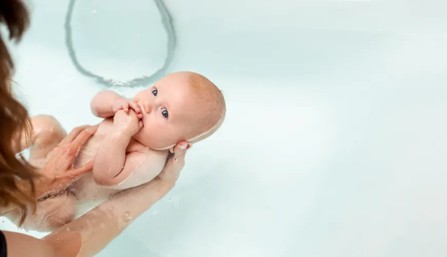 Badning af din baby uden stress og med glæde