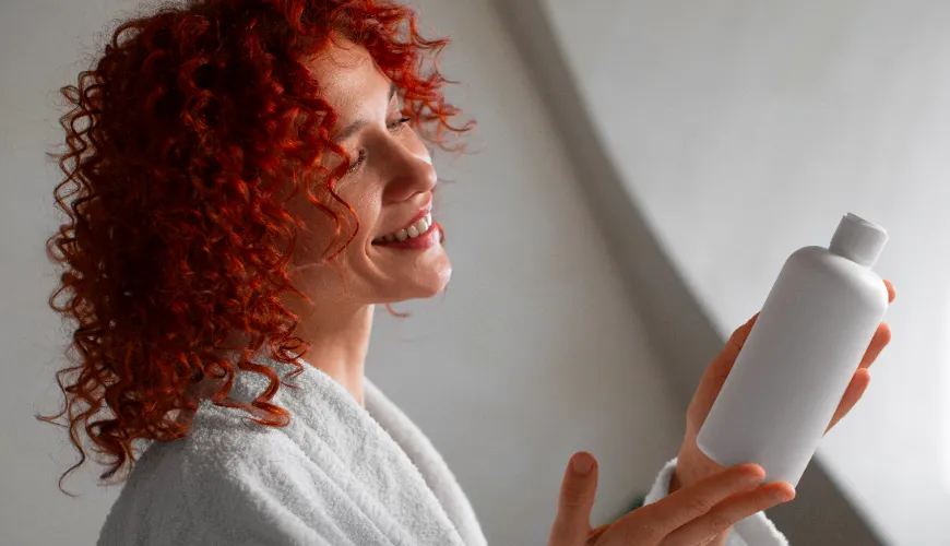 Støtte til hårvækst begynder med valget af den rigtige shampoo