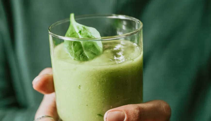 Detox smoothie kombinerer smag, sundhed og udrensning af kroppen