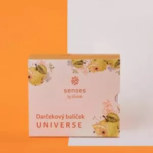 Kvitok Universets gavepakke