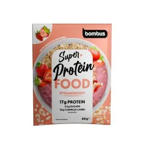 Bombus Super Protein FOOD Jordbær