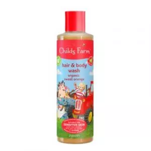 Childs Farm Hår- og kropsvask Sweet Orange 250 ml