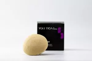 Kvitok Prebiotisk fast shampoo med antiforureningsbeskyttelse Hair Booster - 50 g